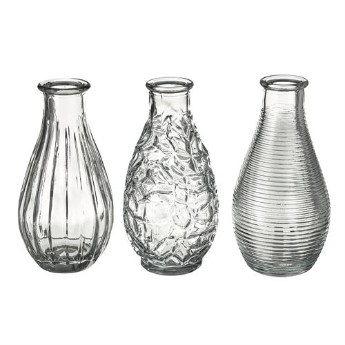 802745 JARRA VIDRO 7 X 7 X 14 CM