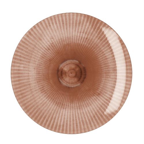 5426662 PRATO POLIESTIRENO SUNSET CORAL  -  QUID 26CM