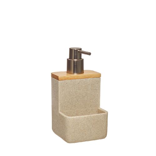 55198 POLIRESINA - DISPENSADOR C/ SUPORTE C 9,00 L 9,00 A 17,50