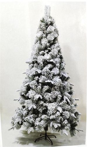 ARVORE NATAL NEVE 600PONTAS 180CM