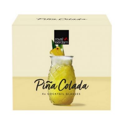 COPO COCKTAIL PINA COLADA 51CL X4