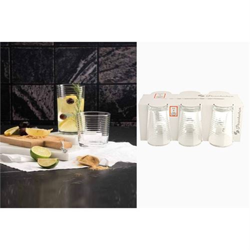 COPOS VIDRO DORO 200ML SET6