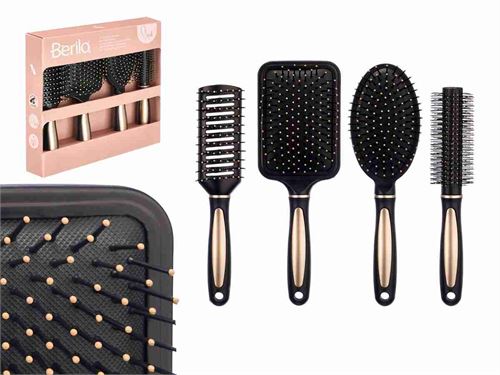 12349 ESCOVA CABELO X4