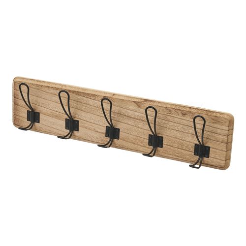 803028 CABIDE PAREDE PAULONIA MTL 61X8,5X15CM