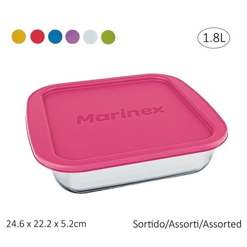 6222-253 PIREX VIDRO QUADRADO C/TP