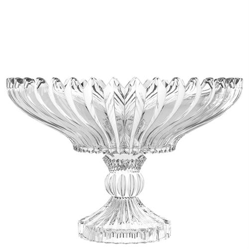 24901 TAÇAS VIDRO C/PE MONACO 30CM