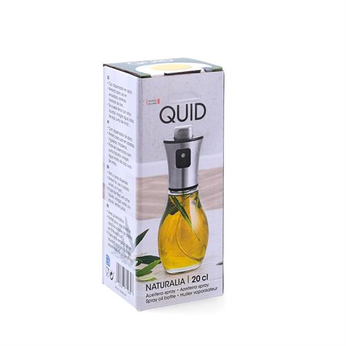 5426129 AZEITEIRA VIDRO SPRAY 200ML NATURALIA QUID