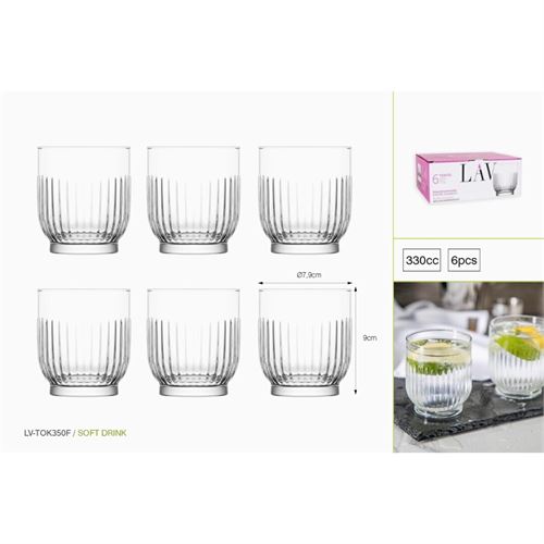 P160194373 CJ.COPOS LV-TOK350F 330CC (S/6PCS)