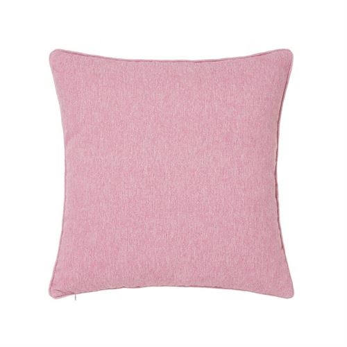 ALMOFADA FLAT FABRIC AURA ROSA 45X45