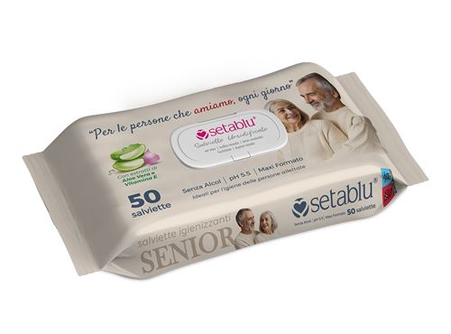 62150 TOALHITAS ADULTO 50PÇS MAXI SIZE COM EXTRATO ALOE VITAMINAE