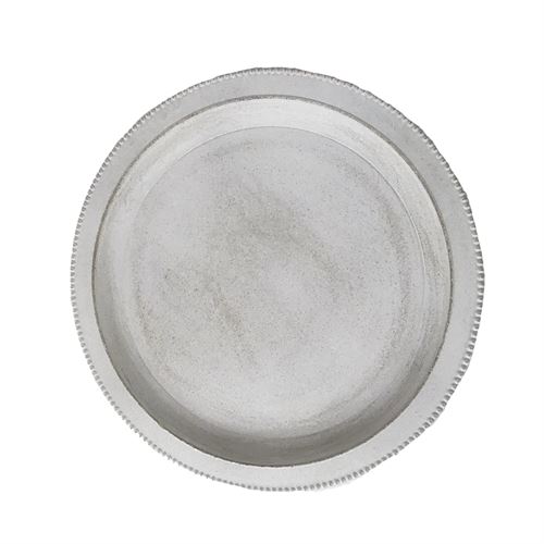 23744 PRATOS DECORATIVOS 30X30X2,5CM LH518616S