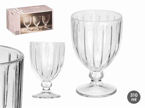 12389 CALICE CHLOE PK6 310ML