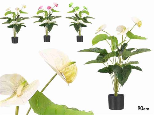 13873 VASO FLORES 90CM ST