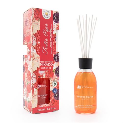 050870 MIKADO INTENSE FRUTOS ROJOS 245ML
