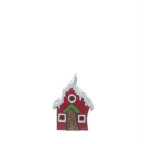 90427 CASA POLIRESINA LEDS 9X5X12,5CM