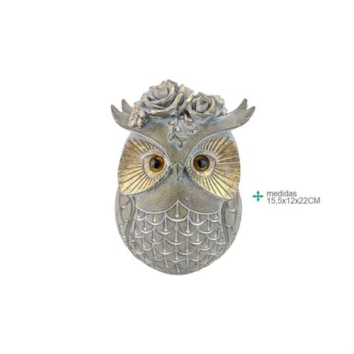 MR-75402 MOCHO RESINA 15,5x12x22cm