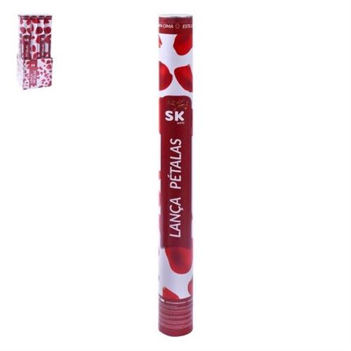284253 TUBO CONFETIS PETALAS 50CM 202842-50