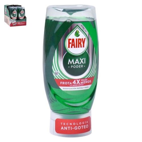 FAIRY LAVA LOIÇA  MAXI PODER 370ML