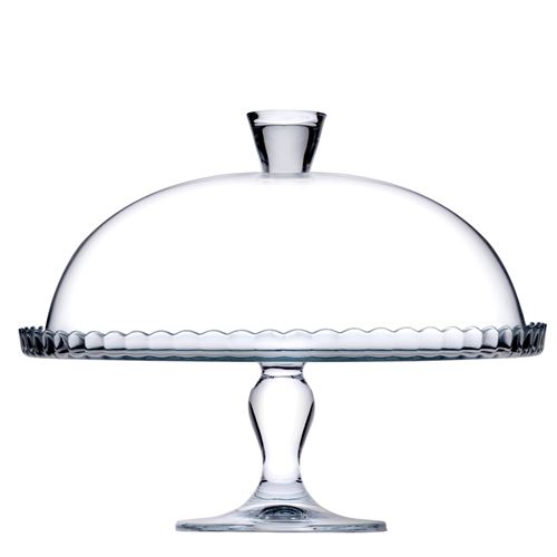 95200 BOLEIRA C/T. VIDRO PATISEERIE 322MM