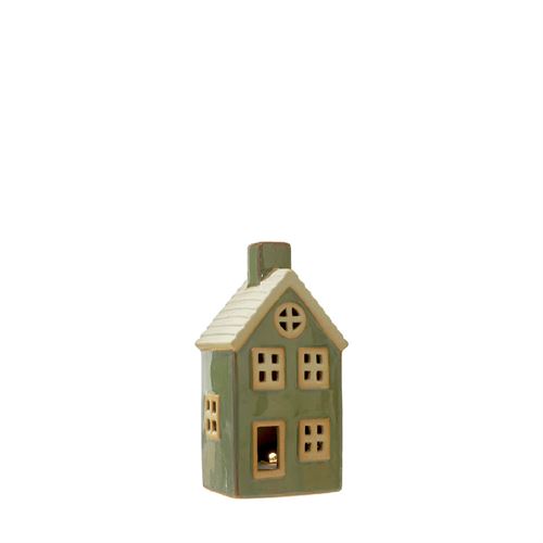 90238 CASA CERAMICA COM LEDS  C 7,80 L 6,50 A 15,20