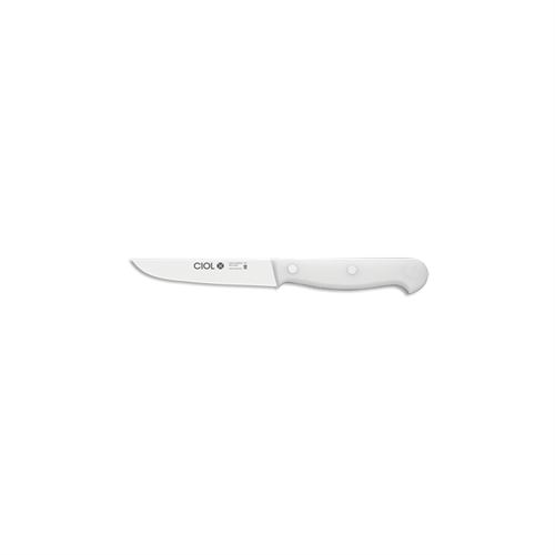 1233.2000.030.11 FACA VEGETAIS CABO POM BRANCO 11CM