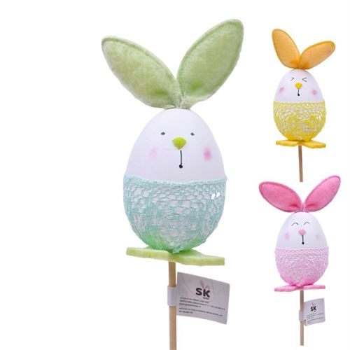 OVO DEC PASC 10CM 2435-509