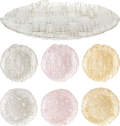 044300280 PRATO VIDRO 28CM