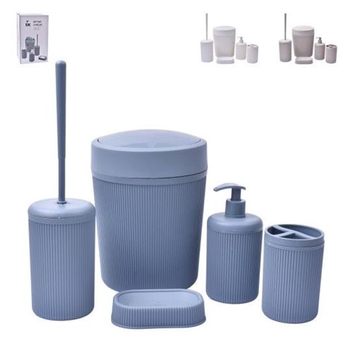 901509 SET 5PCS WC PLASTICO 0302-150