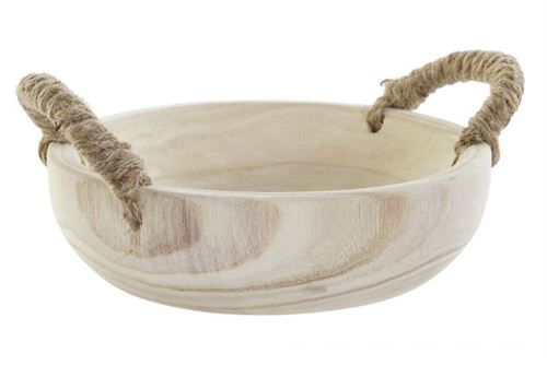 BD-189135 CENTRO DE MESA PAULOWNIA CORDA 25X22X10 PEGA