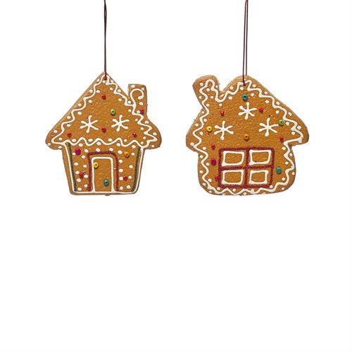81558 NATAL - CASA GINGERBREAD 13x14x2cm
