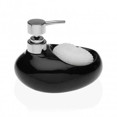 21970056 DISPENSADOR DETERGENTE PRETO