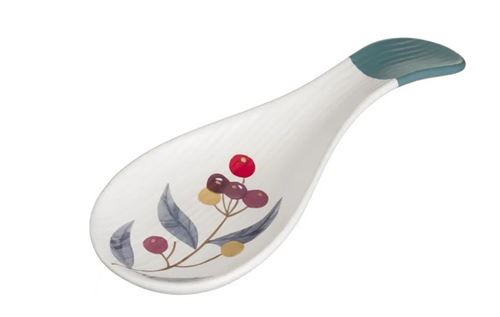 SUPORTE COLHER BERRIES STONEWARE 23 X 9 X 2,50 CM