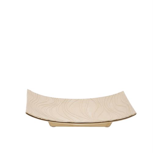 28731 PRATO CERAMICA DECORATIVO  C 23,00 L 23,00 A 4,00