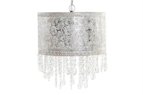 LA-206361 CANDEEIRO DE TETO METAL ACRÍLICO 31,5X37