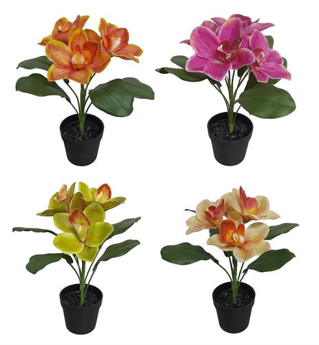 53-IT-6200 VASO ORQUIDEA 33CM