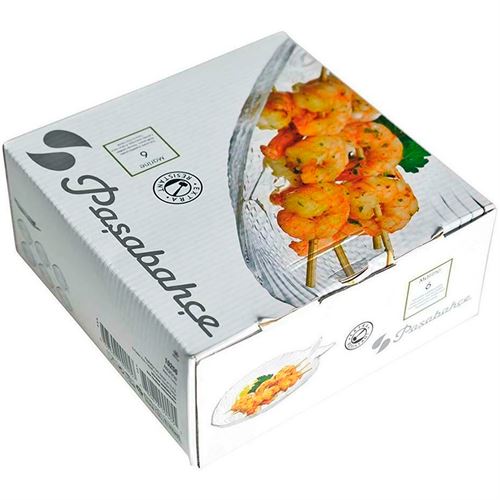 10256/525378 TRAVESSAS MARINE (SET.6) 20X16CM