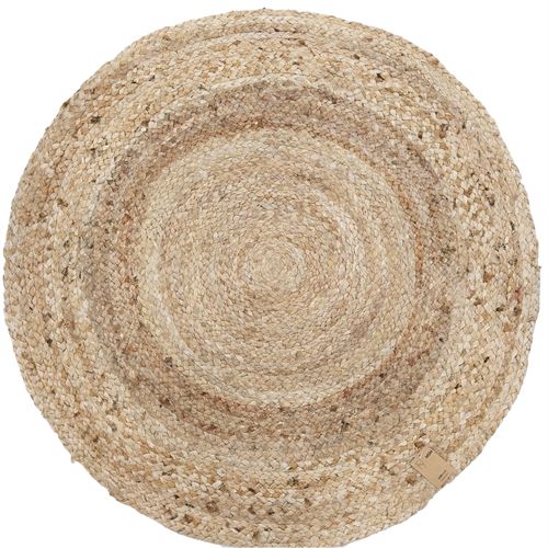 23830 TAPETES JUTA Ø120CM