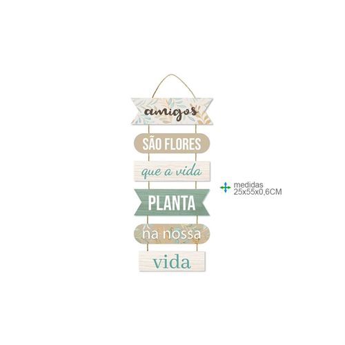 BD-75959 PLACA PAREDE MDF 25X55X0,6CM