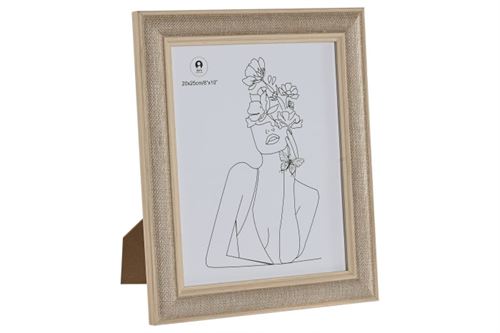 MF-214772 MOLDURA 20X25 MDF LINHO 26X1,8X31CM ACOLCHOADO