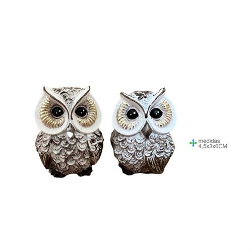 77922 MOCHO RESINA 4,5X3X6CM