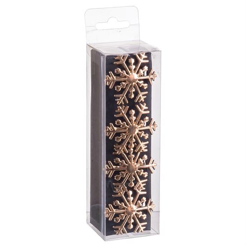 723680 PORTA-GUARDANAPOS ESTRELA ZINCO 5 CM X4