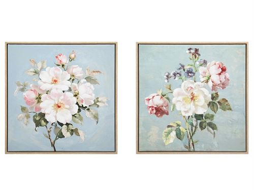 662084 QUADRO DECORATIVO 50X3X50CM