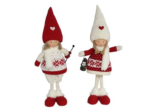 BONECO LOVE NATAL 2SRT 20X10X57CM