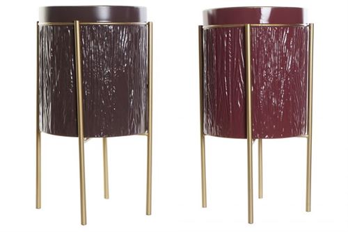 MC-187024 FLOREIRA METAL 30X30X53,5 2 MOD.