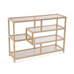 21810137 ESTANTE 4 PRATELEIRA 114X34X79CM