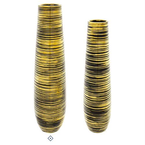28608 CERÂMICA DECORATIVA - JARRA C 15,00 L 15,00 A 56,00