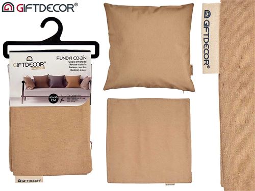 89641 CAPA ALMOFADA 45X45CM 65%POLIESTER 35%ALGODAO