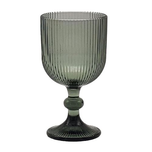 24130 CJ-6 COPOS VIDRO STRIPES GREY X330ML