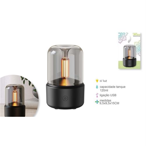 77169 AMBIENTADOR ELÉTRICO LÂMPADA USB 120ML