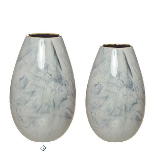 28657 CERÂMICA DECORATIVA - JARRA C 19,00 L 19,00 A 30,00